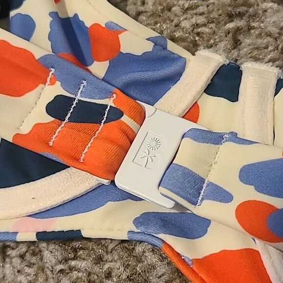 Blackbough Candy Rocks Bikini top Colorful Large underwire bra unlined Women's - Picture 3 of 7